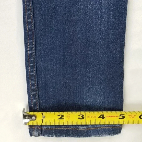 Madewell 9" High Riser Skinny Skinny Blue Denim 24 - Picture 8 of 10